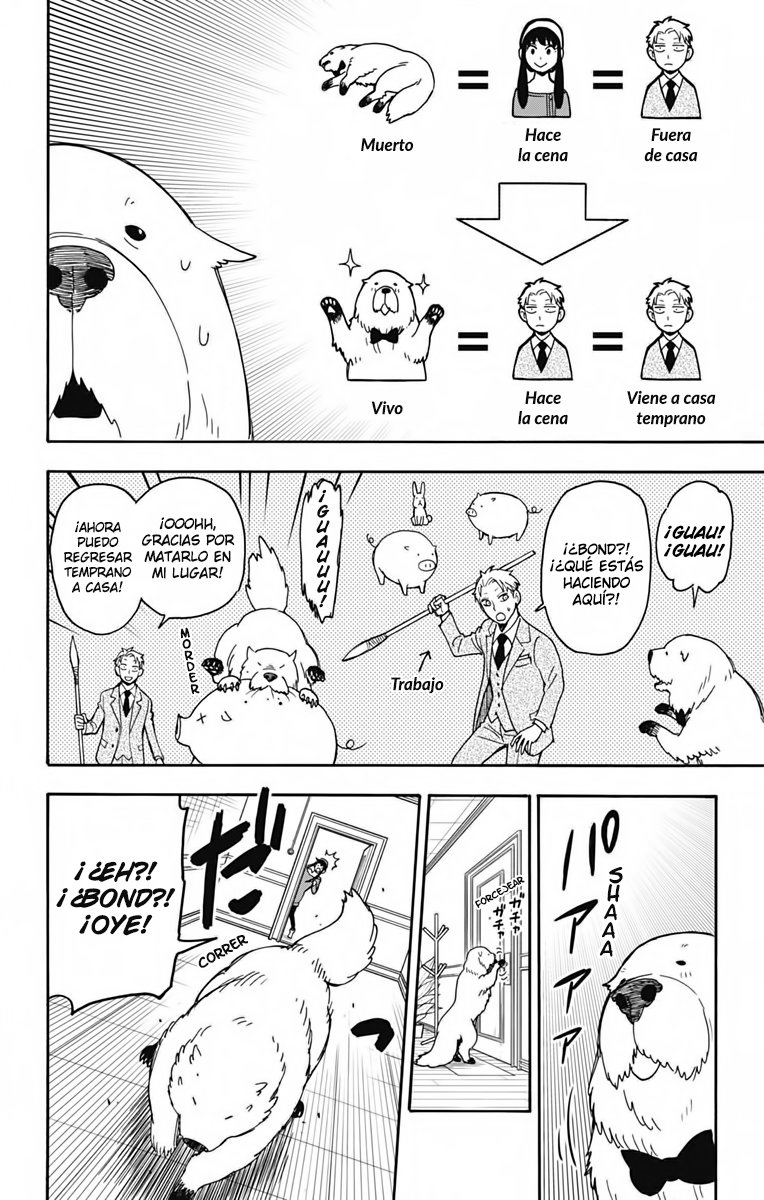 Read Spy X Family Español Manga Online