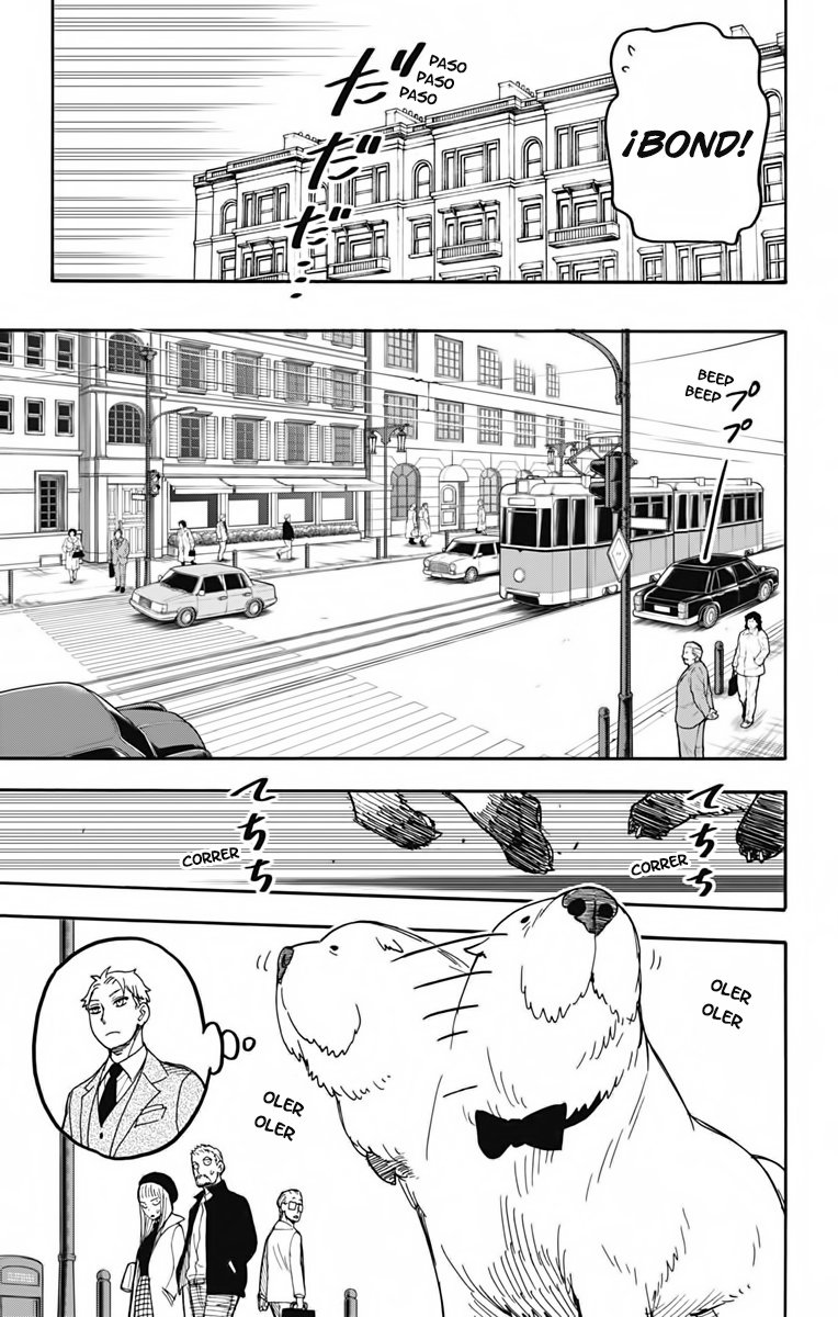 Read Spy X Family Español Manga Online