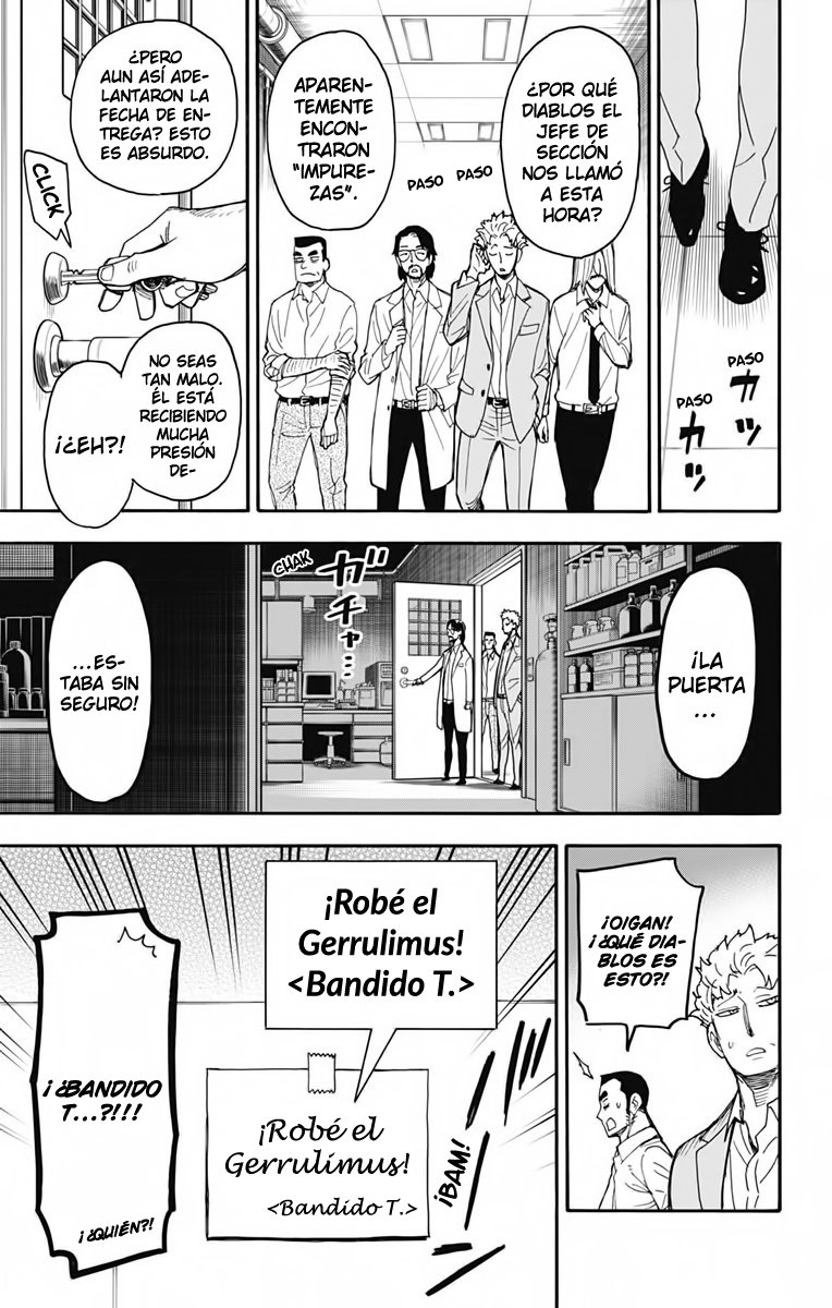 Read Spy X Family Español Manga Online