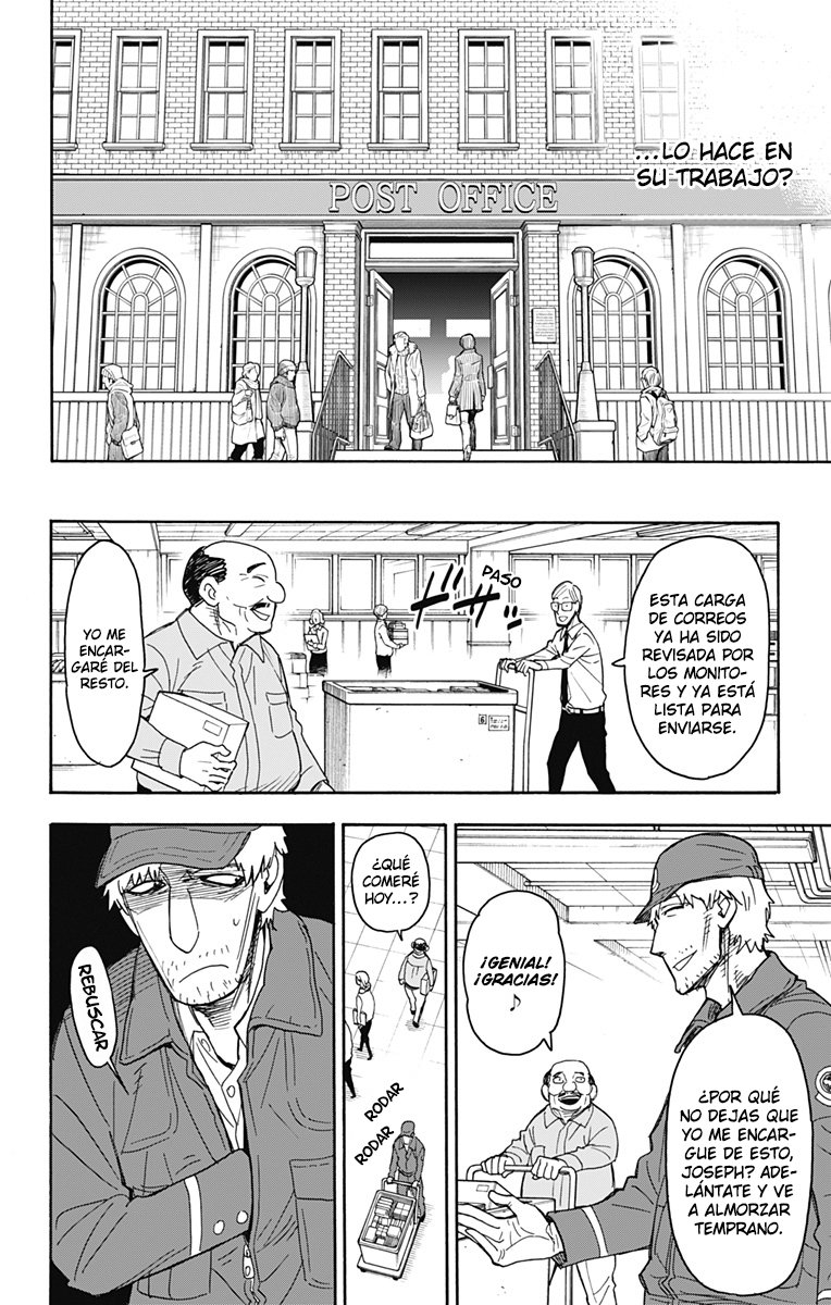 Read Spy X Family Español Manga Online