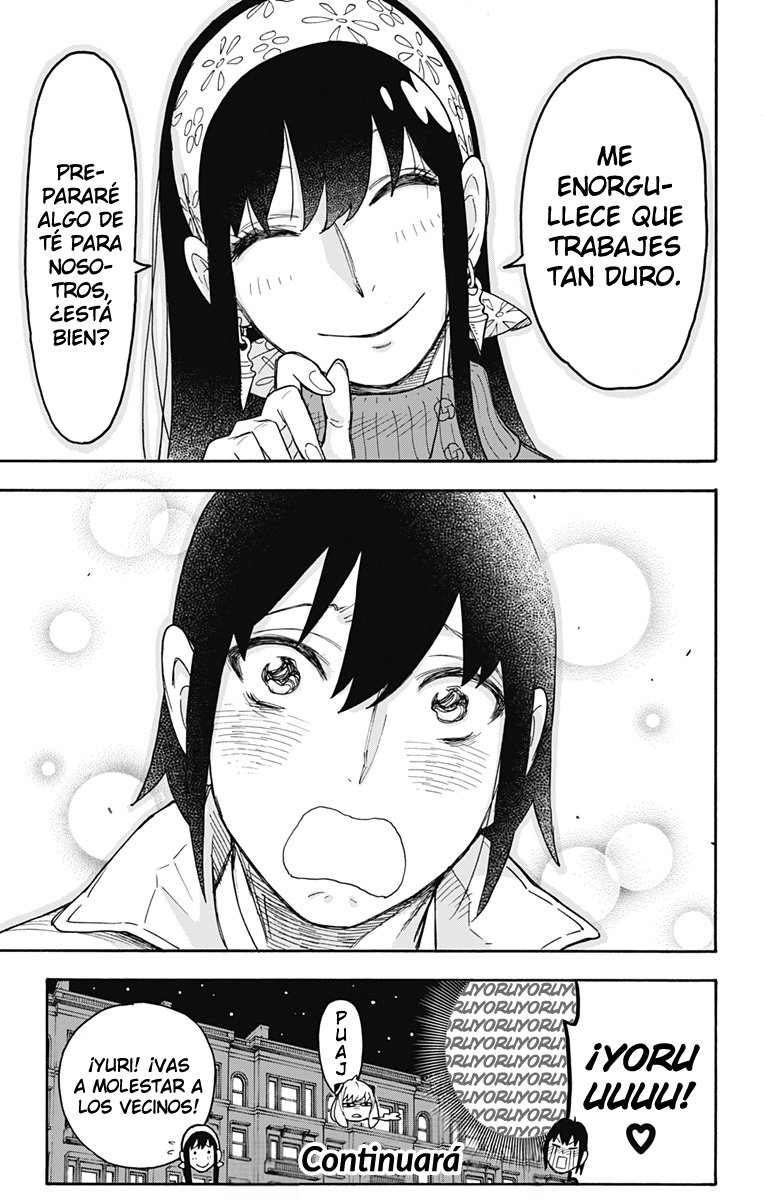 Read Spy X Family Español Manga Online