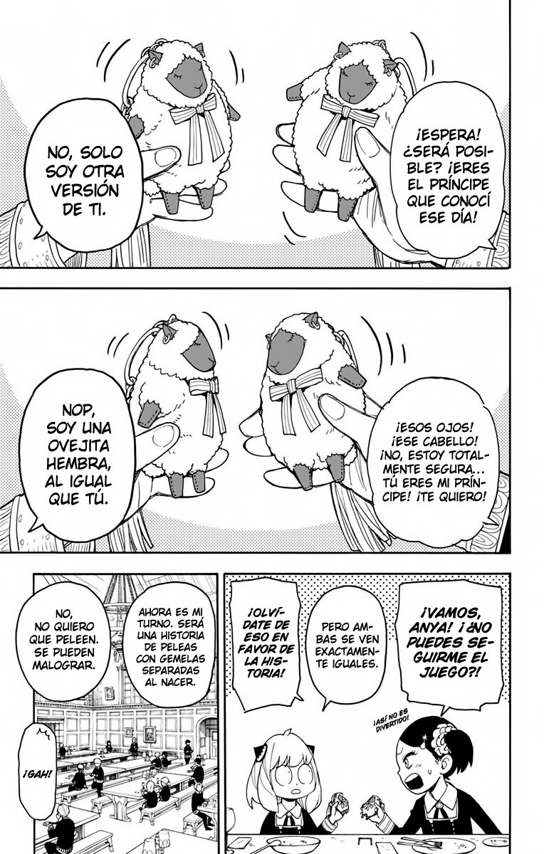 Read Spy X Family Español Manga Online