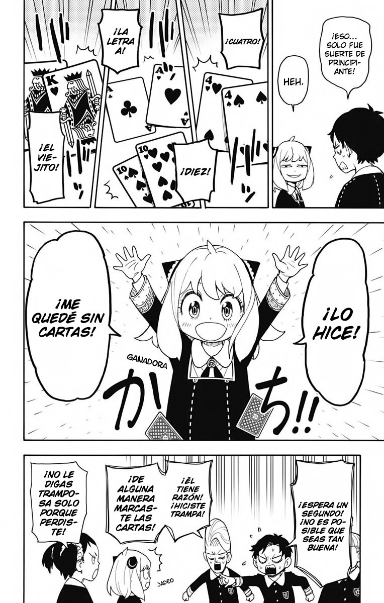 Read Spy X Family Español Manga Online