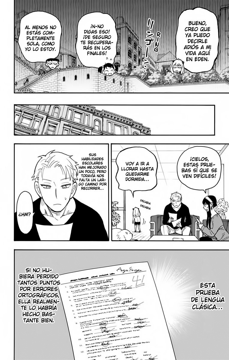 Read Spy X Family Español Manga Online