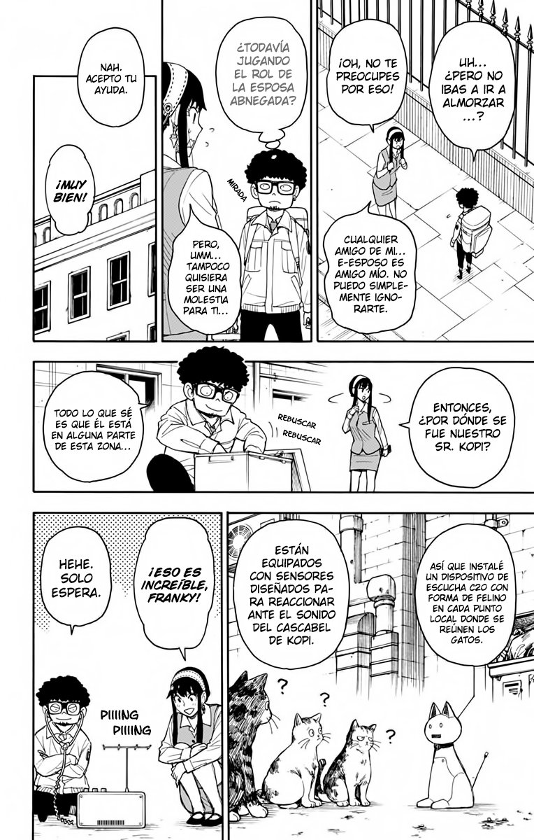 Read Spy X Family Español Manga Online