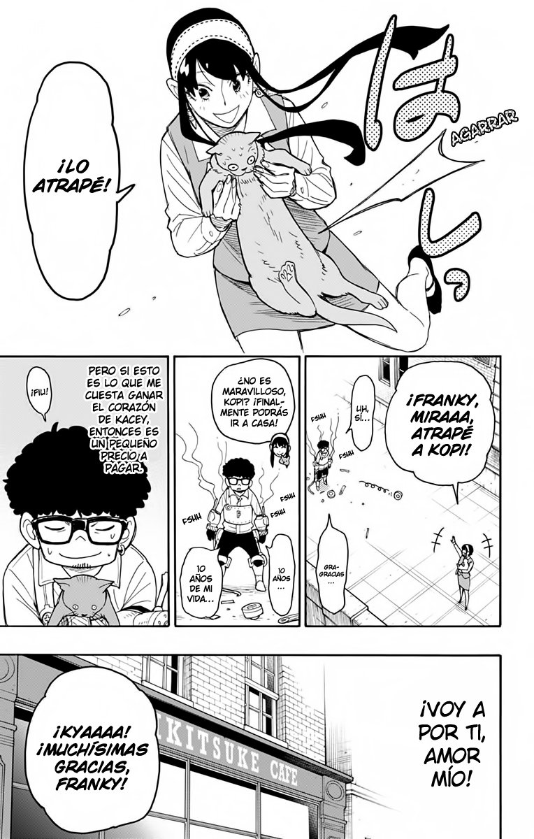 Read Spy X Family Español Manga Online