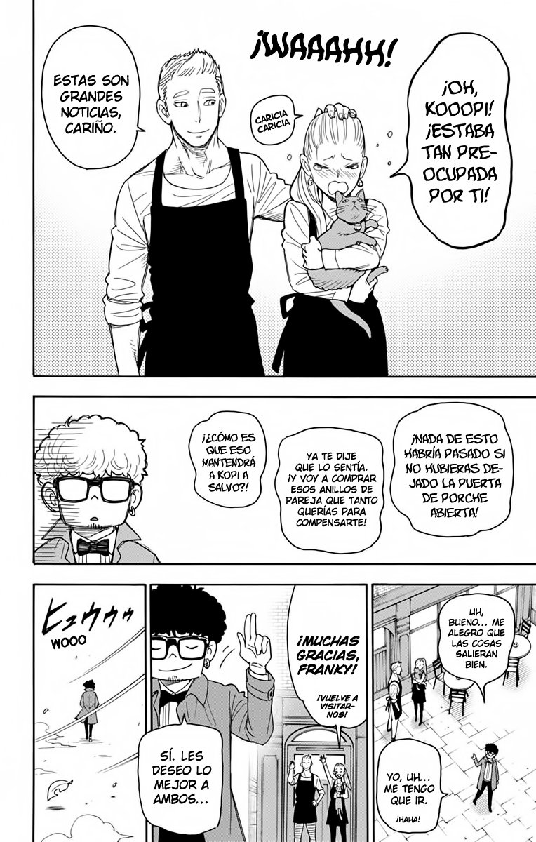 Read Spy X Family Español Manga Online