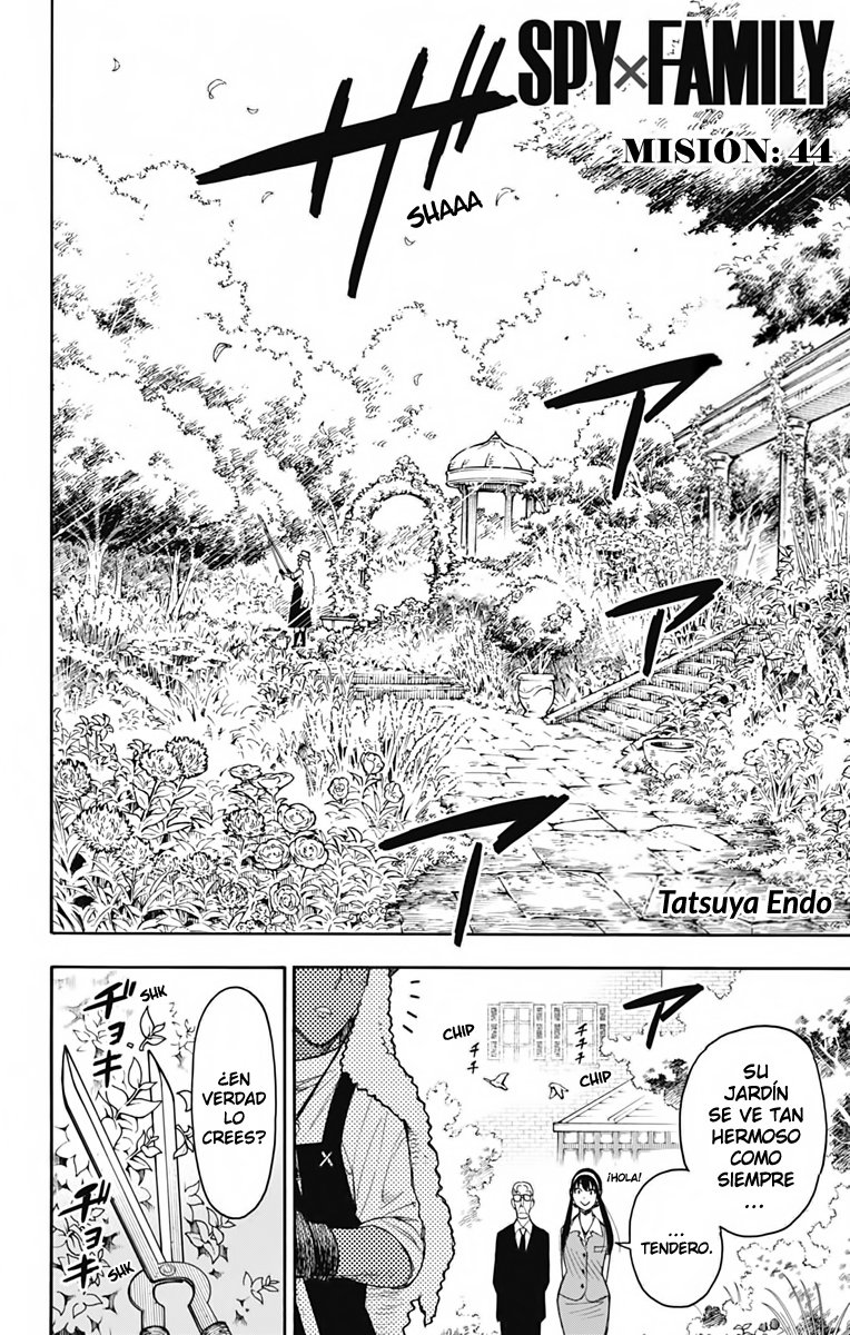 Read Spy X Family Español Manga Online