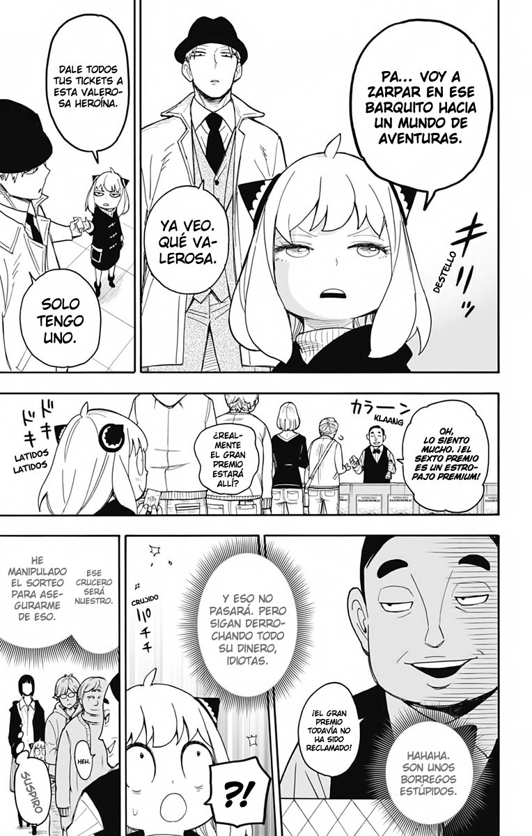 Read Spy X Family Español Manga Online