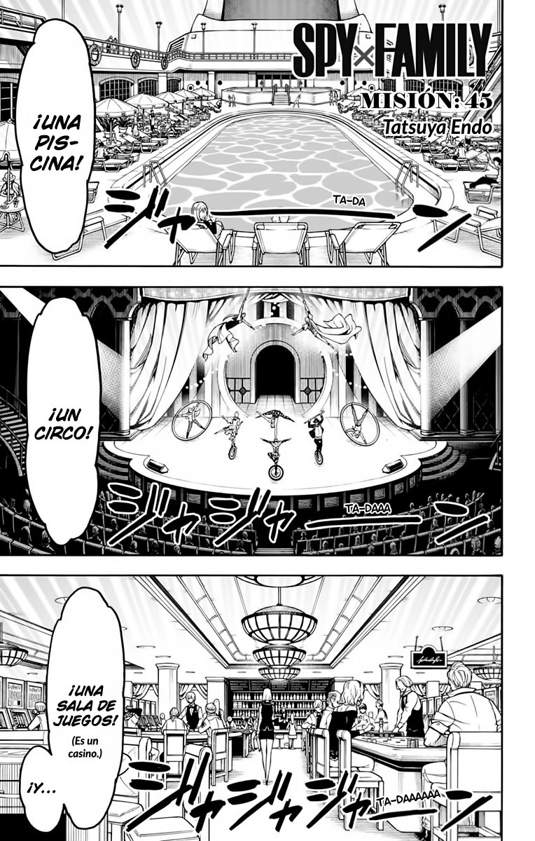 Read Spy X Family Español Manga Online