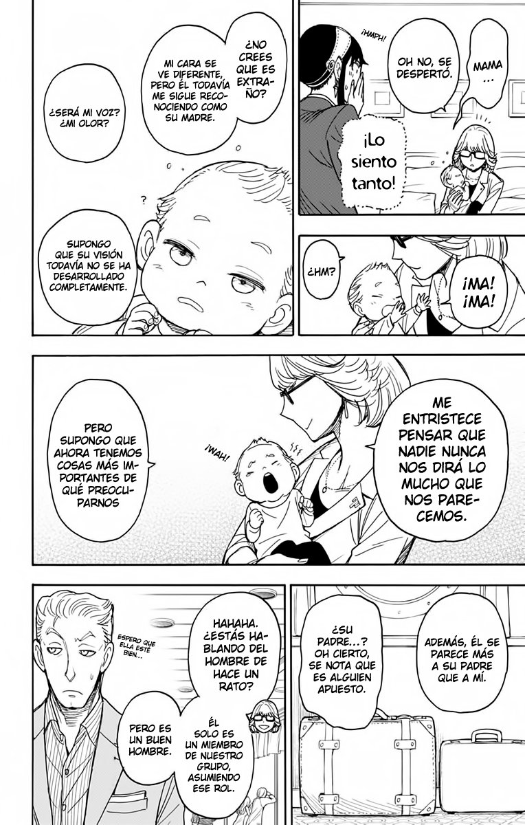 Read Spy X Family Español Manga Online