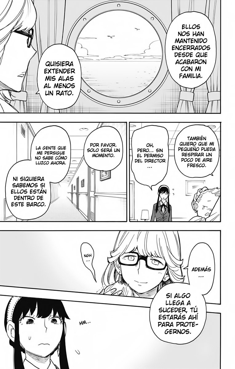 Read Spy X Family Español Manga Online