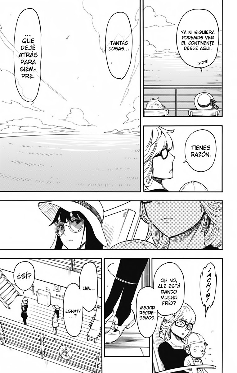 Read Spy X Family Español Manga Online