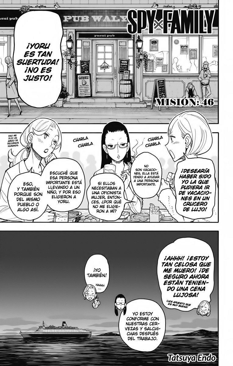 Read Spy X Family Español Manga Online