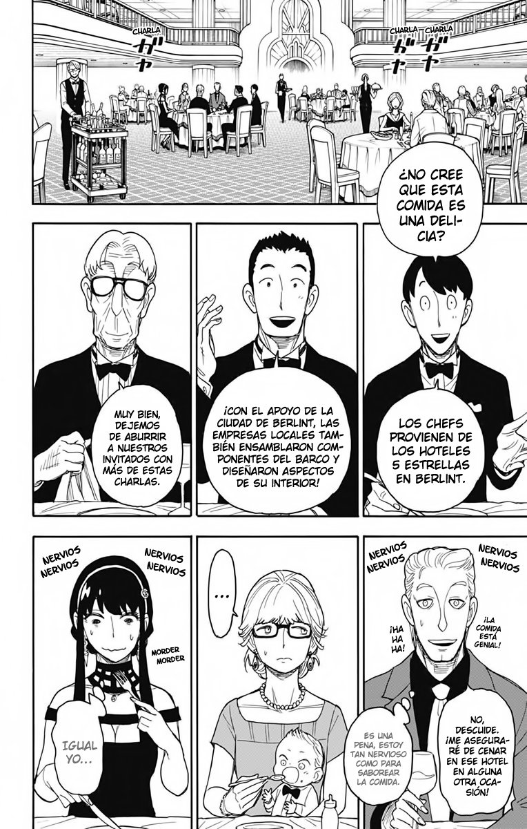 Read Spy X Family Español Manga Online