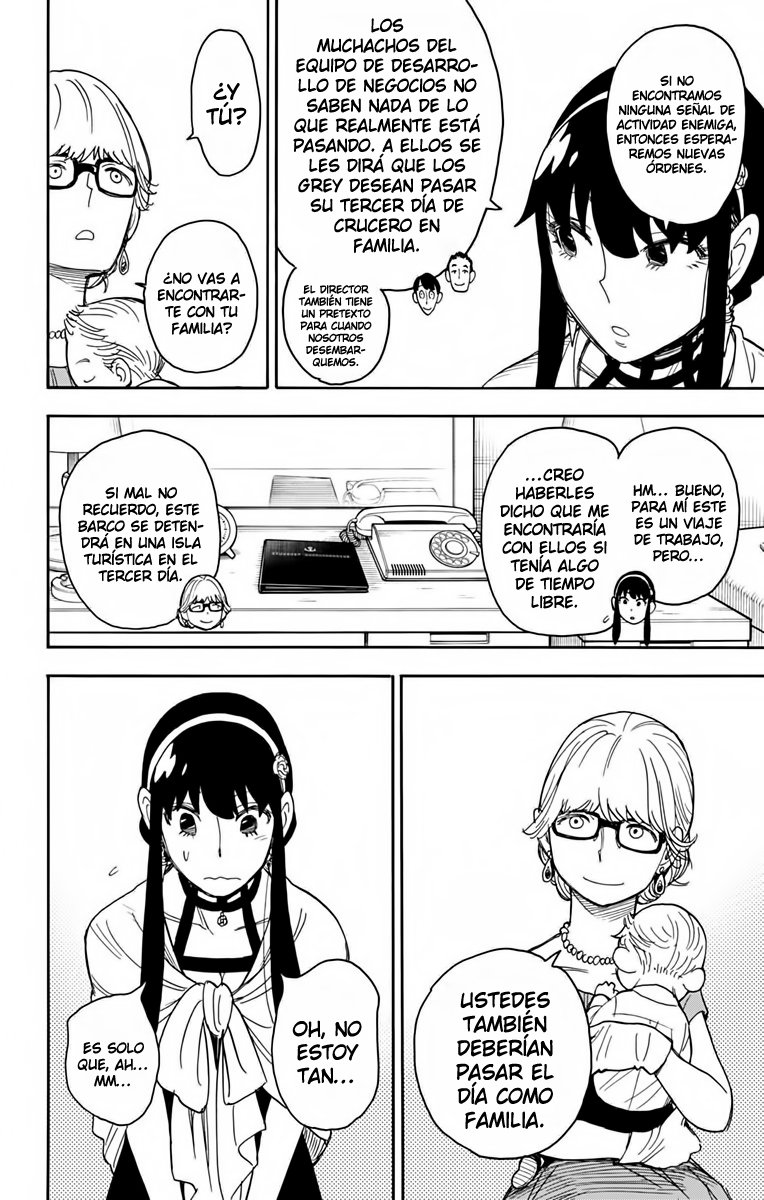 Read Spy X Family Español Manga Online