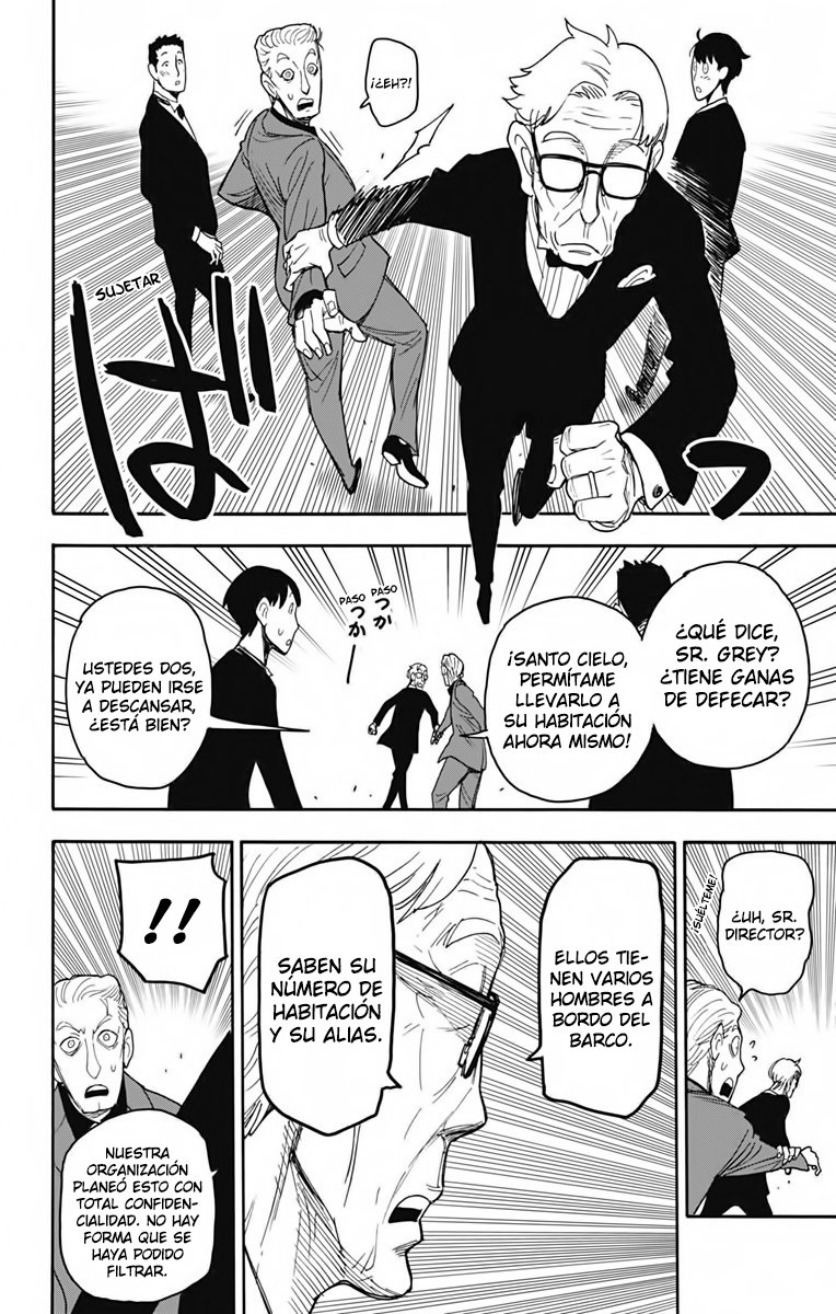 Read Spy X Family Español Manga Online