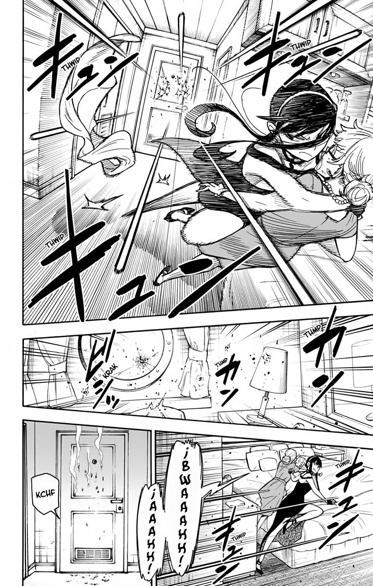 Read Spy X Family Español Manga Online