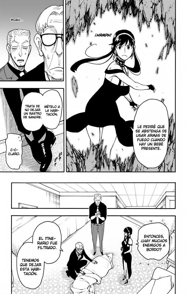 Read Spy X Family Español Manga Online