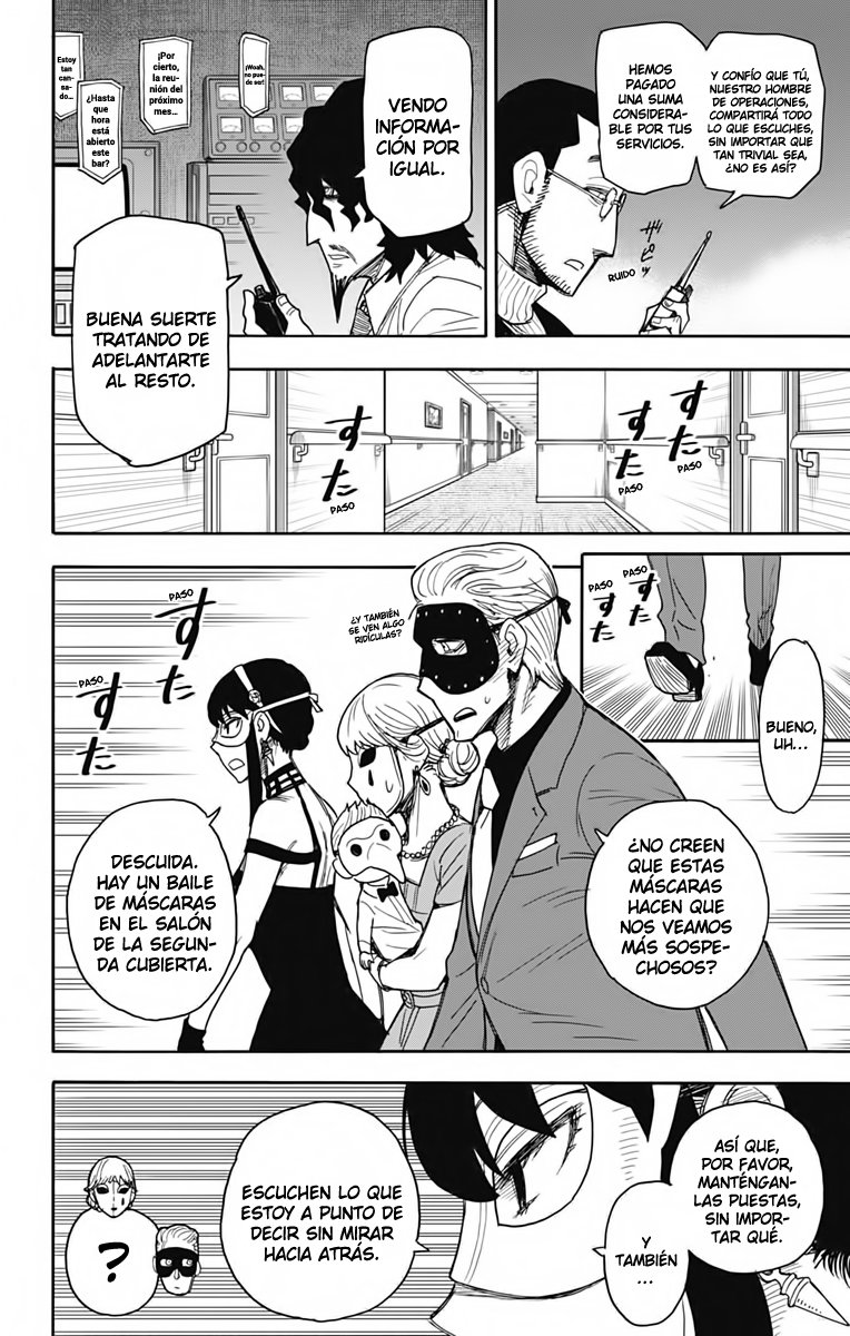 Read Spy X Family Español Manga Online