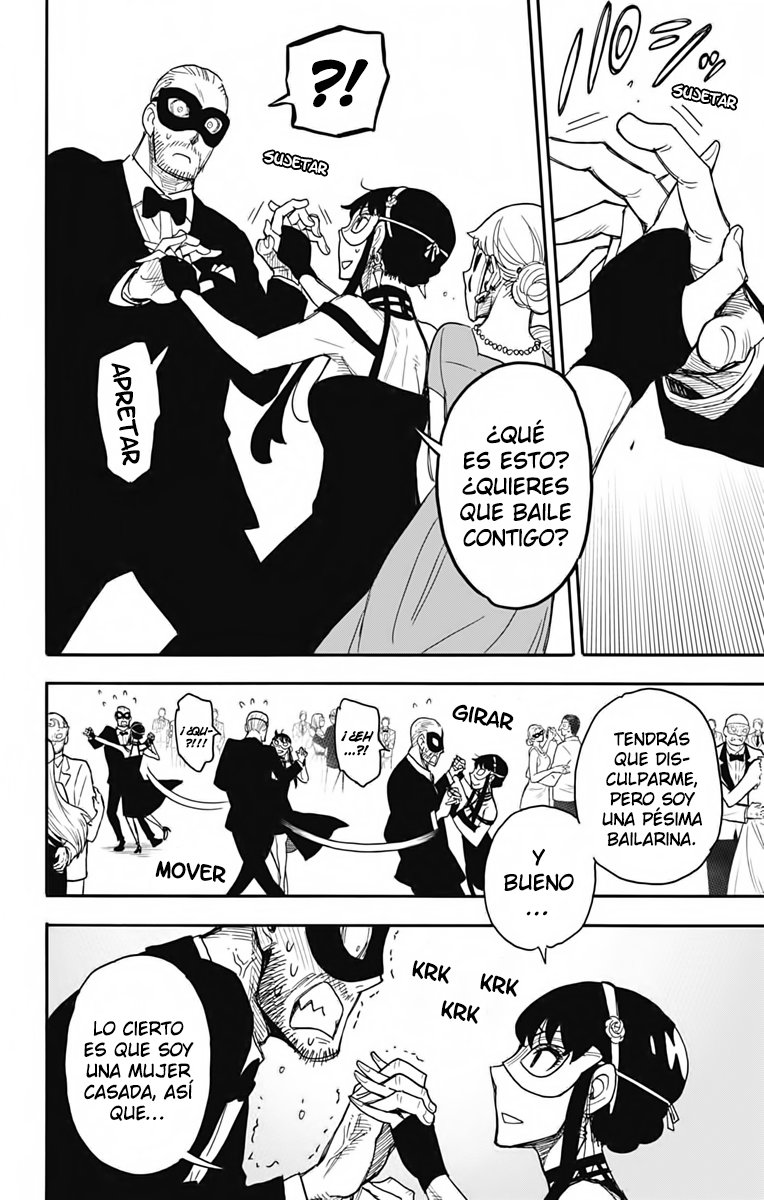 Read Spy X Family Español Manga Online