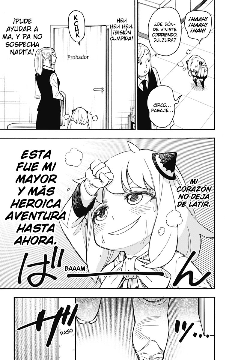 Read Spy X Family Español Manga Online