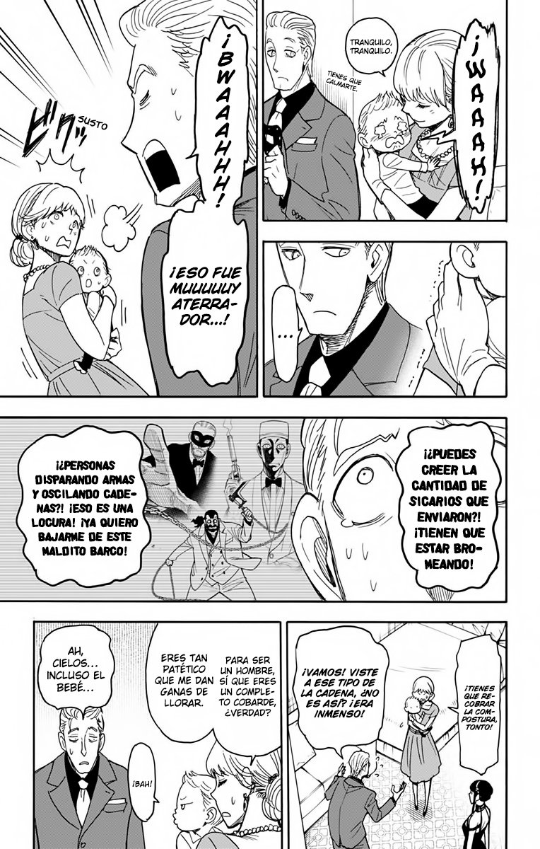 Read Spy X Family Español Manga Online