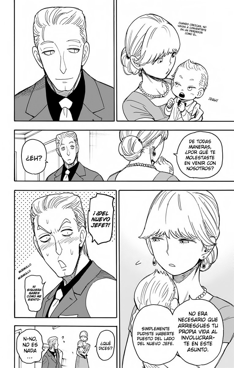 Read Spy X Family Español Manga Online