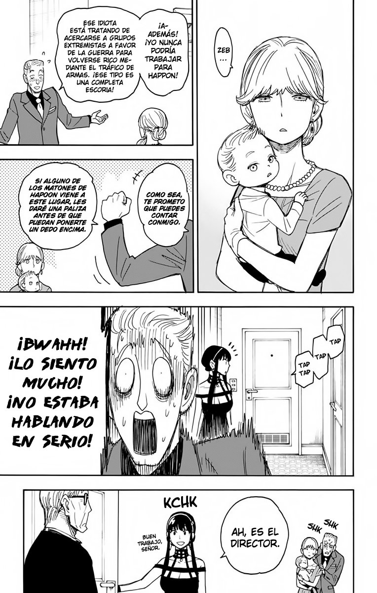 Read Spy X Family Español Manga Online