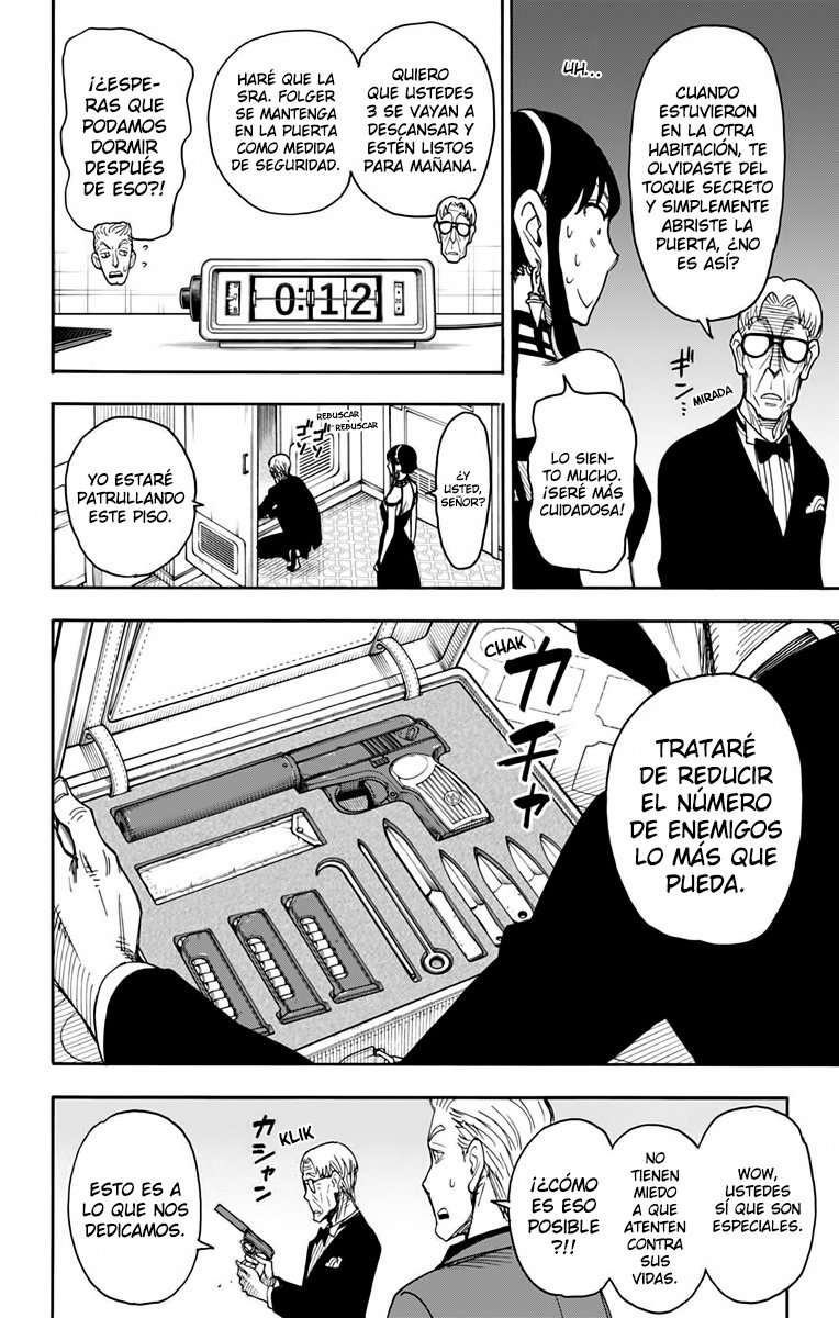 Read Spy X Family Español Manga Online
