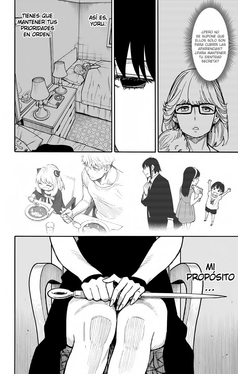 Read Spy X Family Español Manga Online