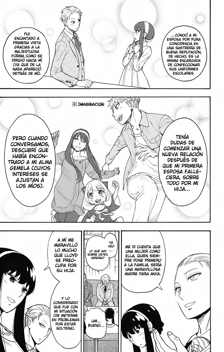 Read Spy X Family Español Manga Online