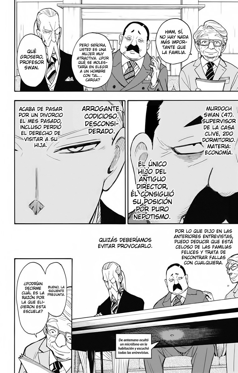 Read Spy X Family Español Manga Online