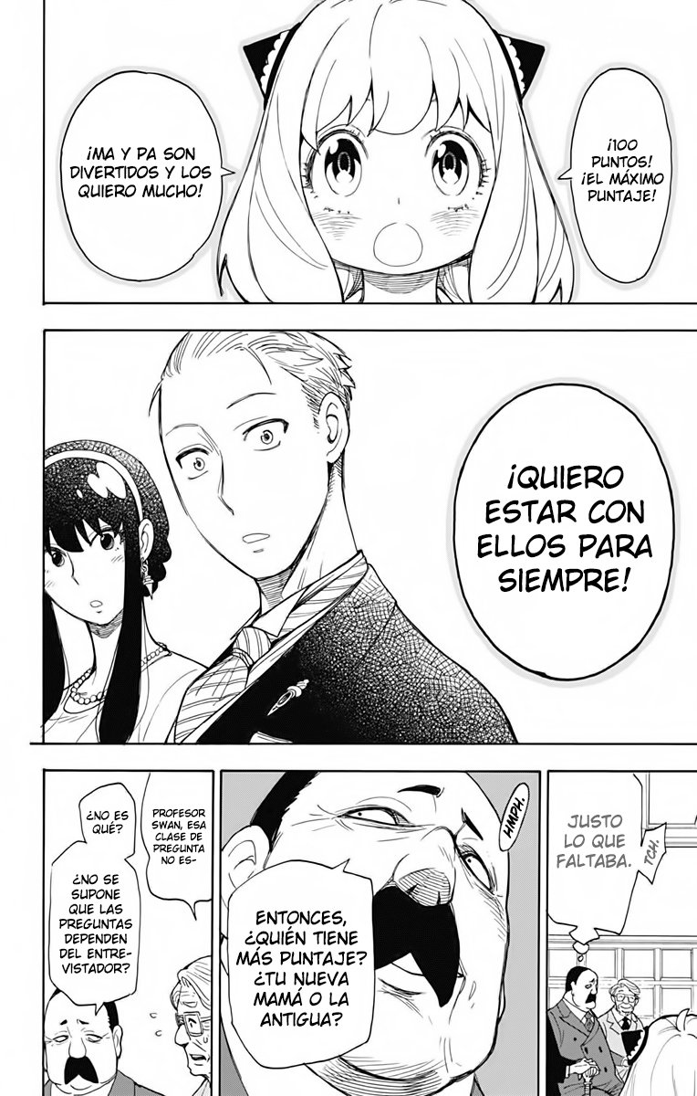 Read Spy X Family Español Manga Online