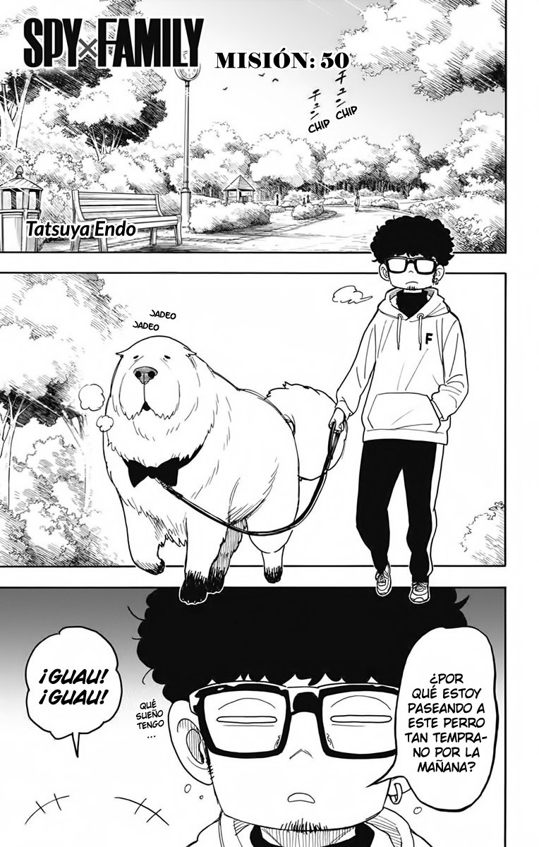 Read Spy X Family Español Manga Online