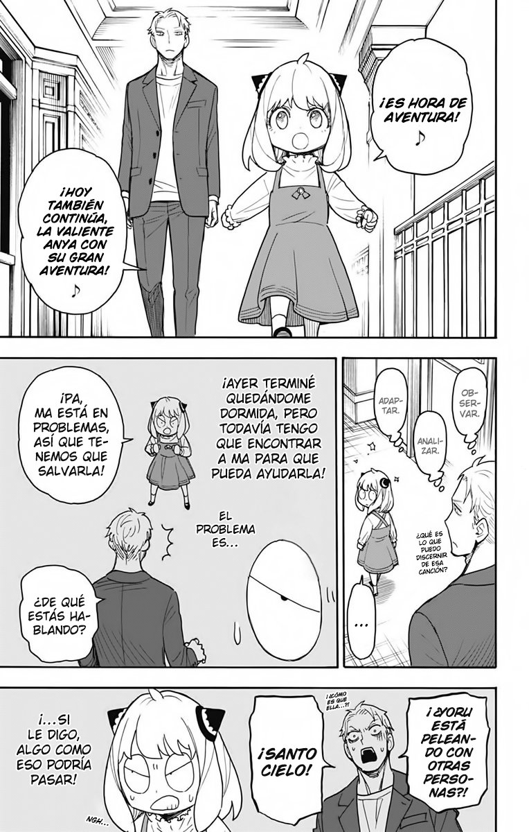 Read Spy X Family Español Manga Online