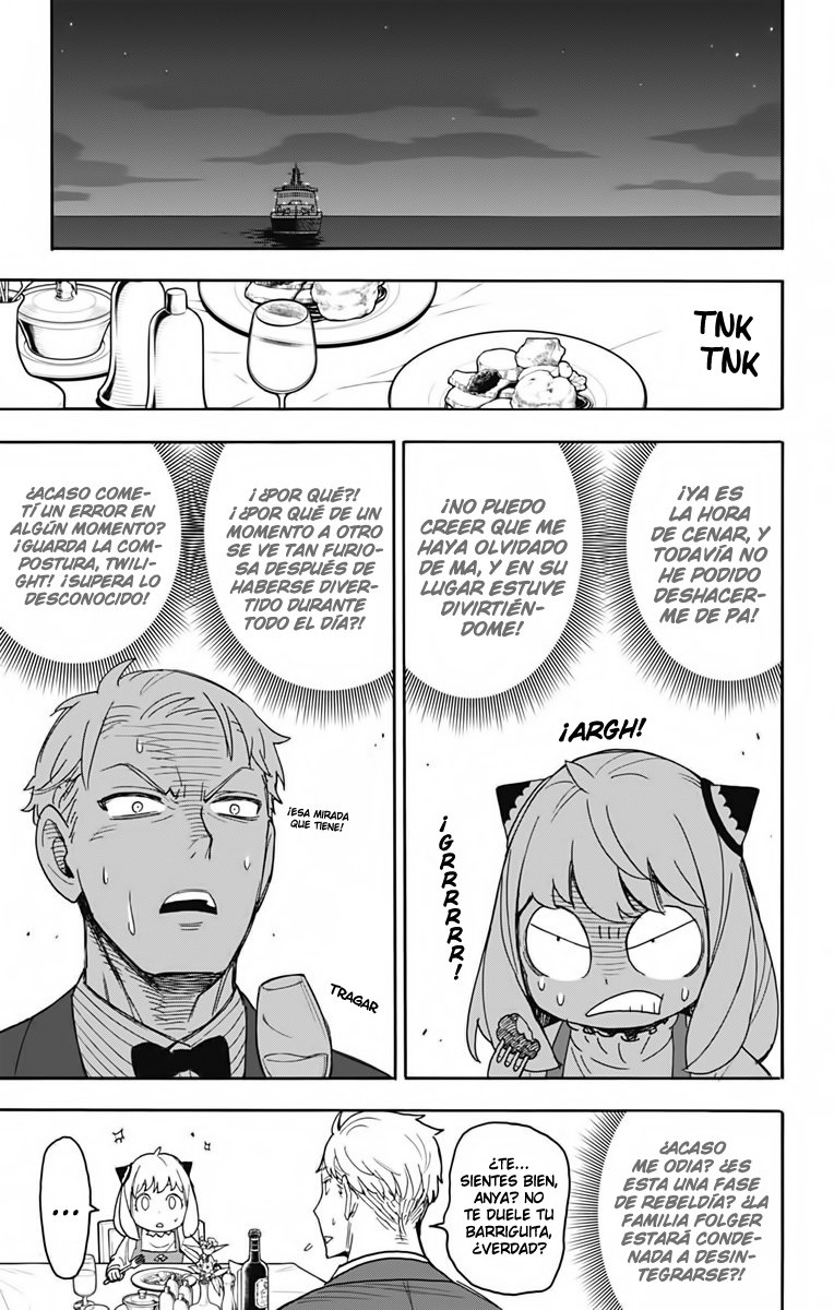 Read Spy X Family Español Manga Online