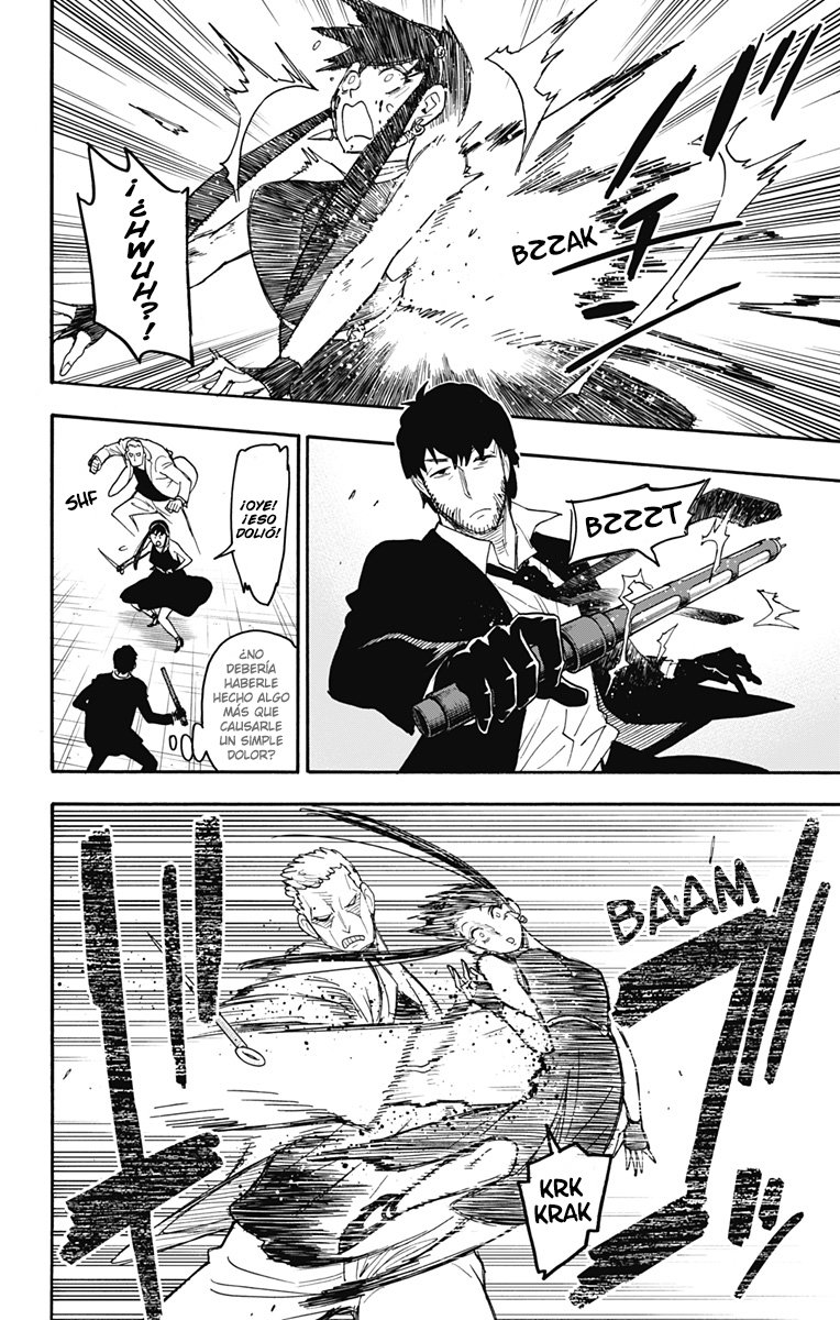 Read Spy X Family Español Manga Online