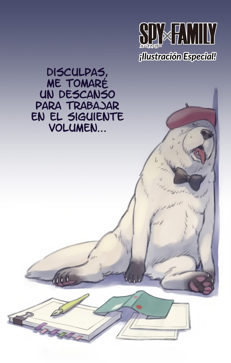 Read Spy X Family Español Manga Online