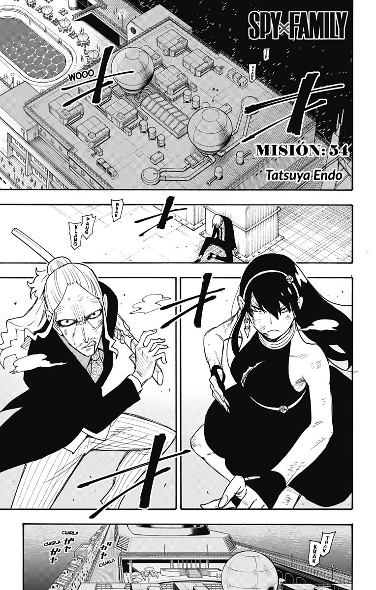 Read Spy X Family Español Manga Online