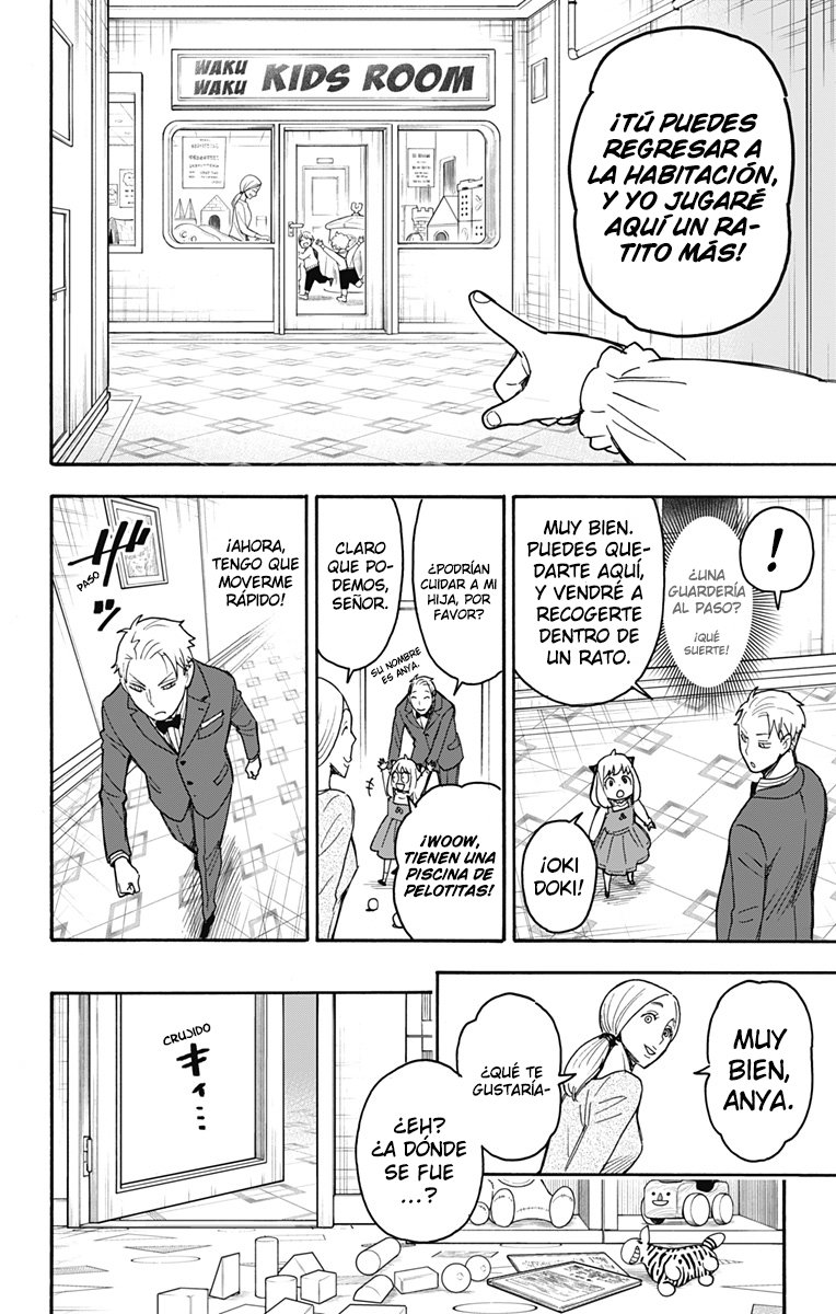 Read Spy X Family Español Manga Online