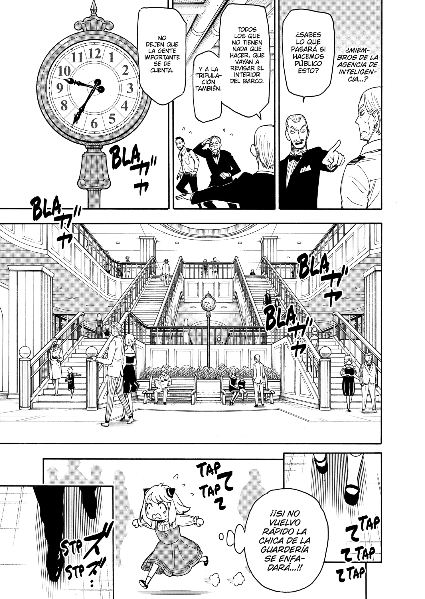 Read Spy X Family Español Manga Online