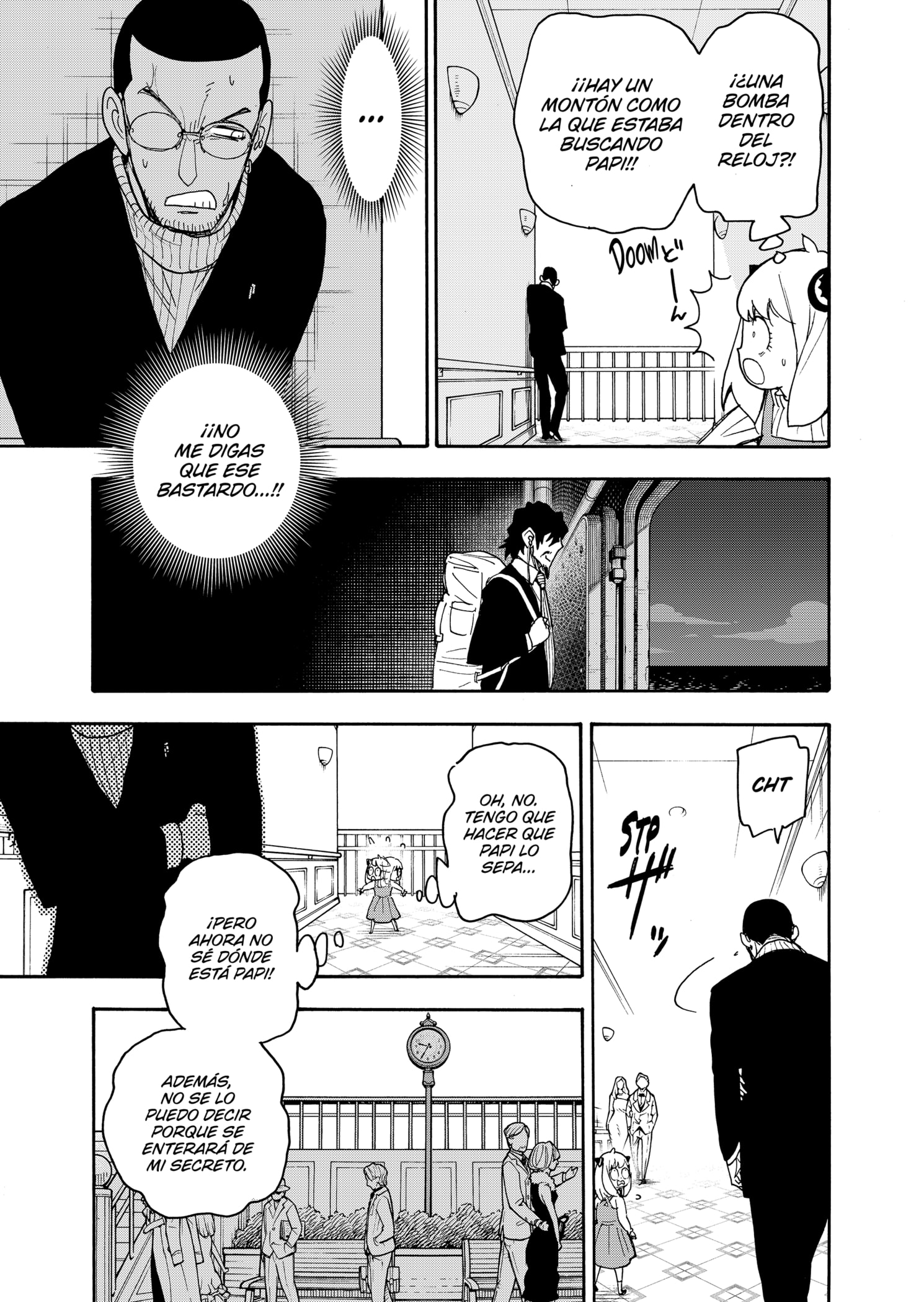 Read Spy X Family Español Manga Online