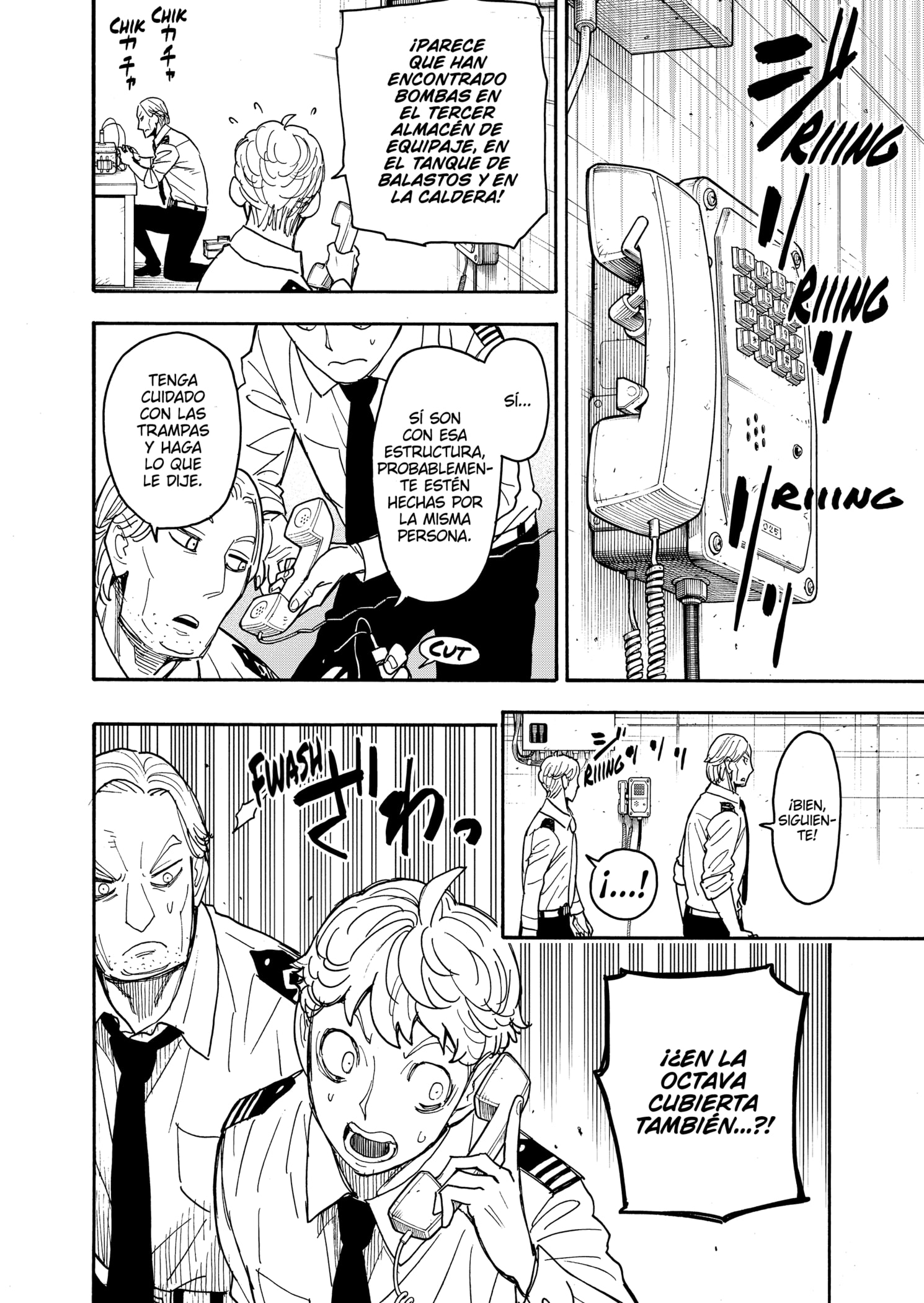 Read Spy X Family Español Manga Online