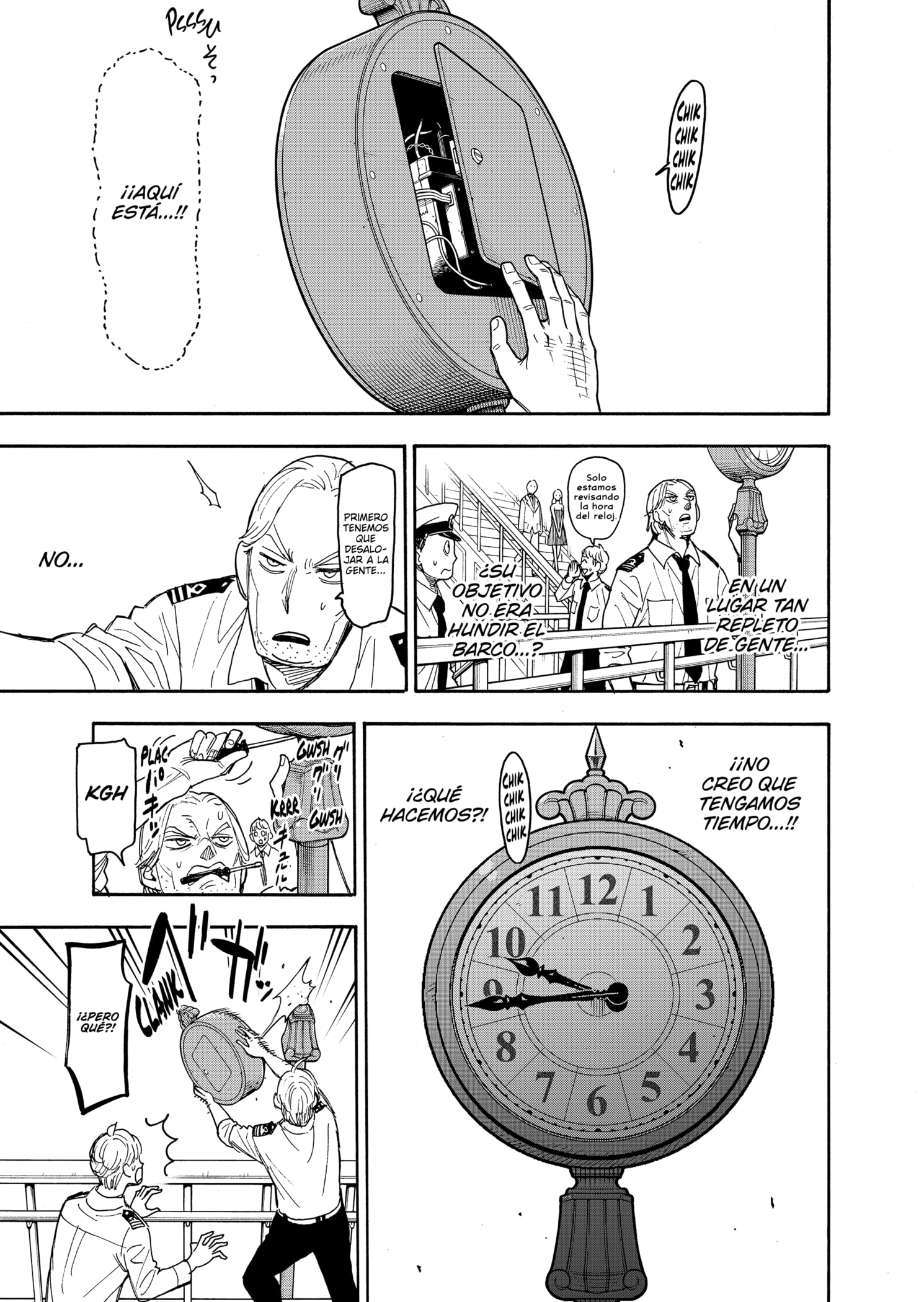 Read Spy X Family Español Manga Online