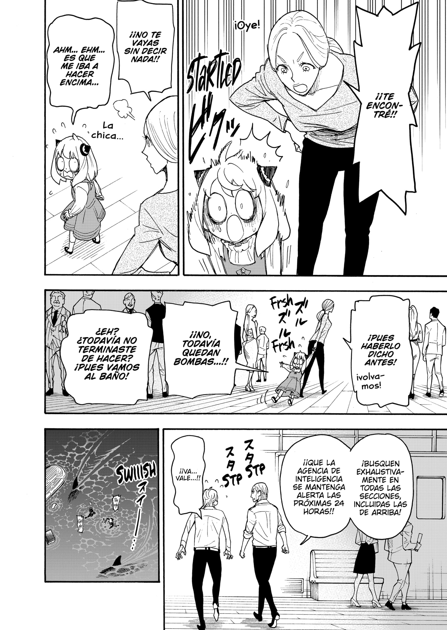 Read Spy X Family Español Manga Online