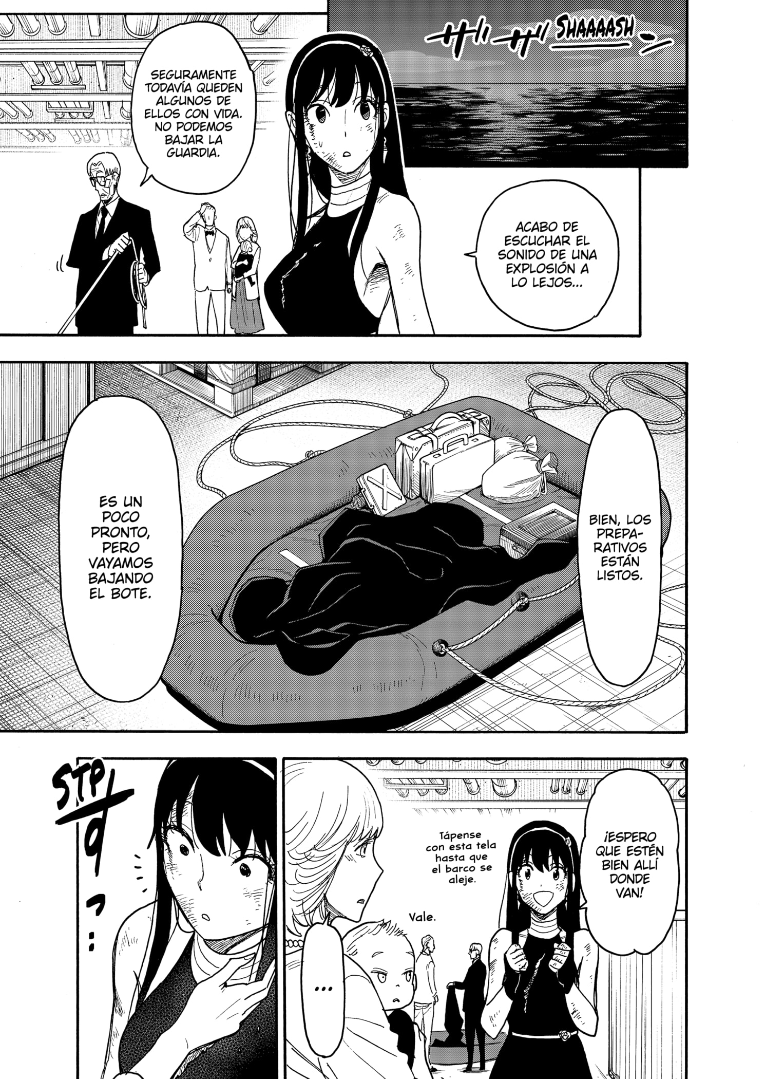 Read Spy X Family Español Manga Online