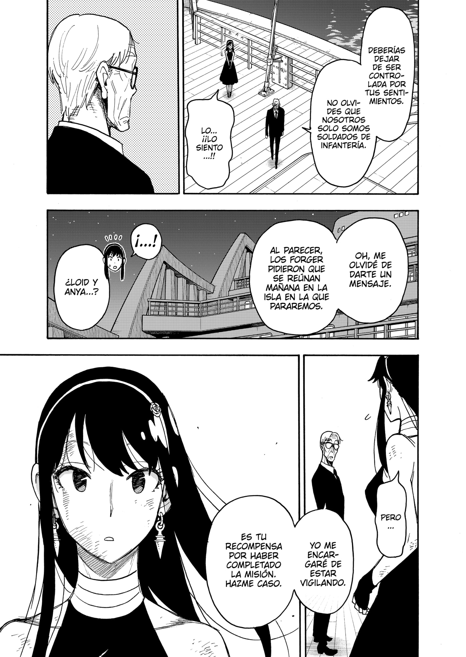 Read Spy X Family Español Manga Online