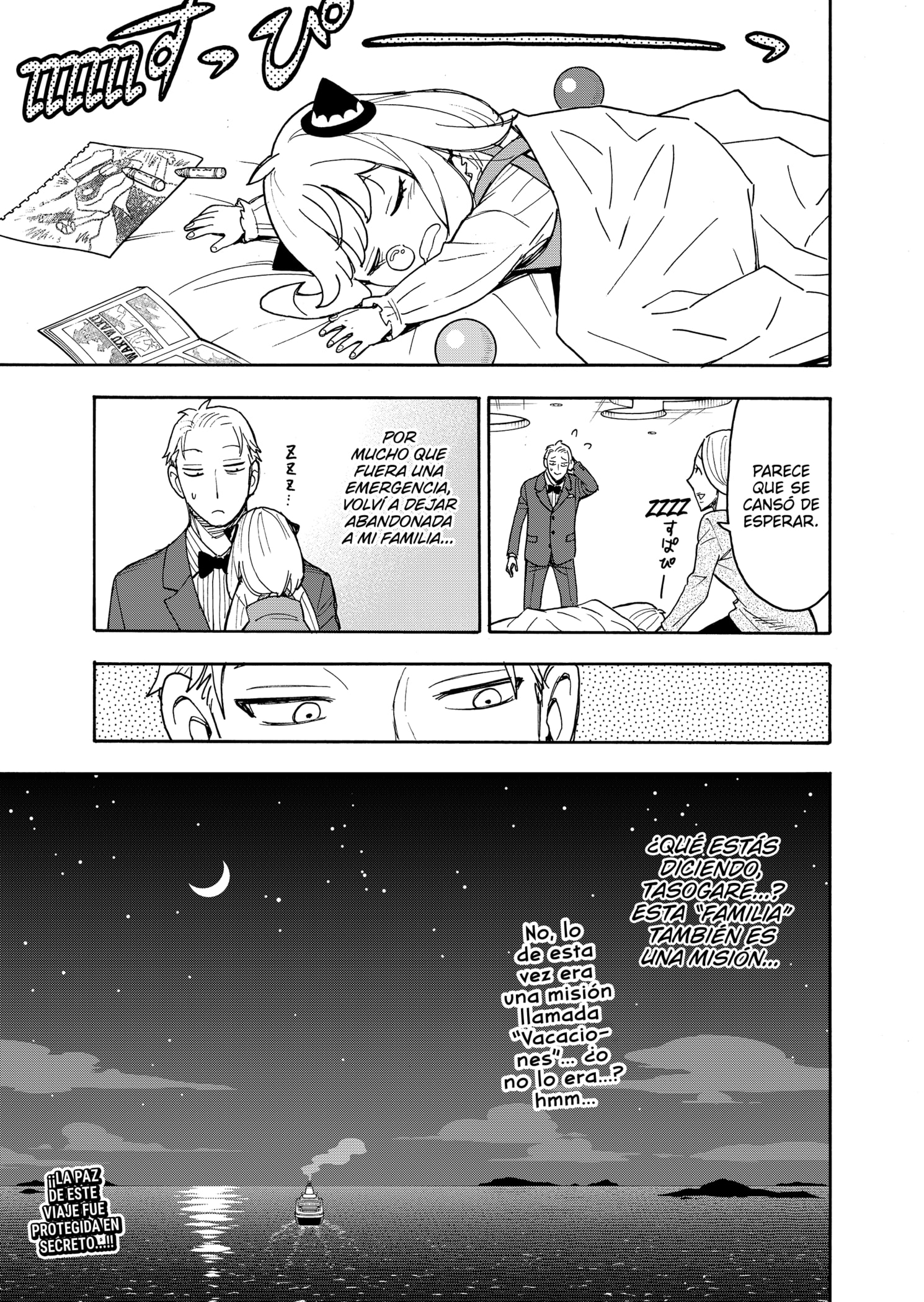 Read Spy X Family Español Manga Online