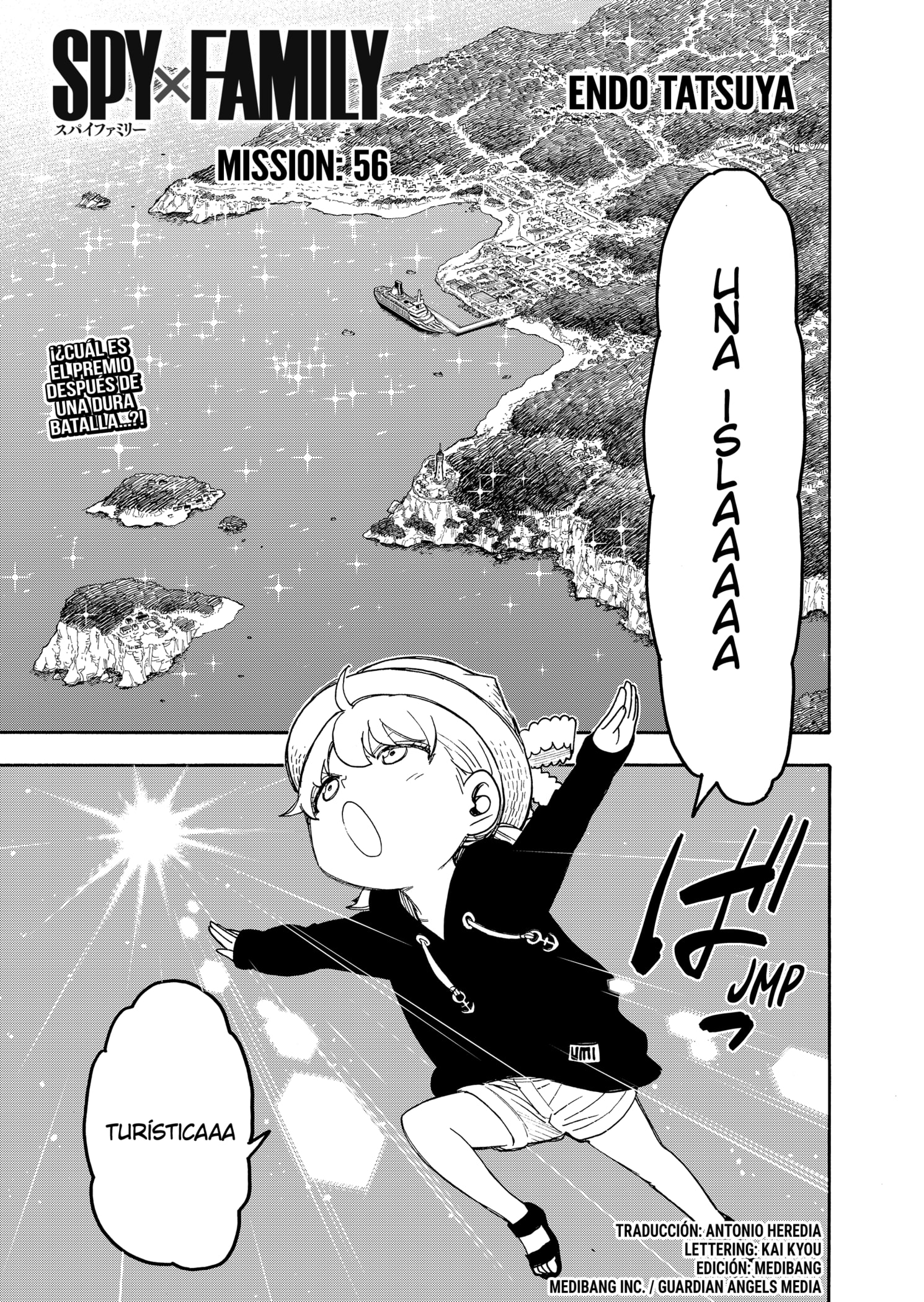 Read Spy X Family Español Manga Online